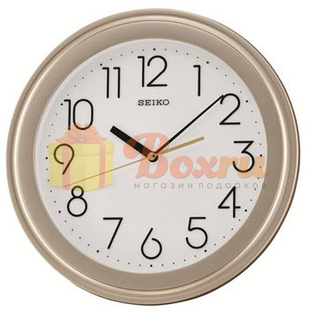 Круглые настенные часы Seiko, QXA577G