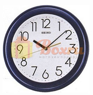Круглые настенные часы Seiko, QXA577LN