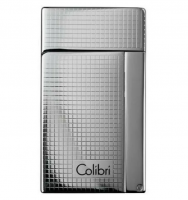 Зажигалка Colibri Aspire QTR-821025, polished chrome grid