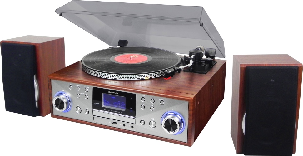 Ретро-музыкальный центр Roadstar HIF-8899BT