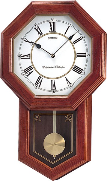 Настенные часы Seiko QXH110BN-Z