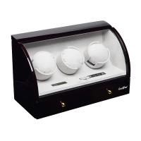 Шкатулка LuxeWood для подзавода 3-х и хранения 4-х часов LW323-5