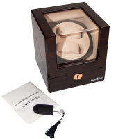 Шкатулка Luxewood для подзавода 2-х часов арт.LW1051-GC1-5, венге