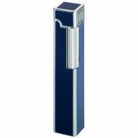 Кремниевая зажигалка Windmill SQUARE Dia Silver Blue Lacquer, синий
