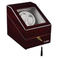 Шкатулка LuxeWood для подзавода 2-х и хранения 3-х часов, арт.LW024-5-6