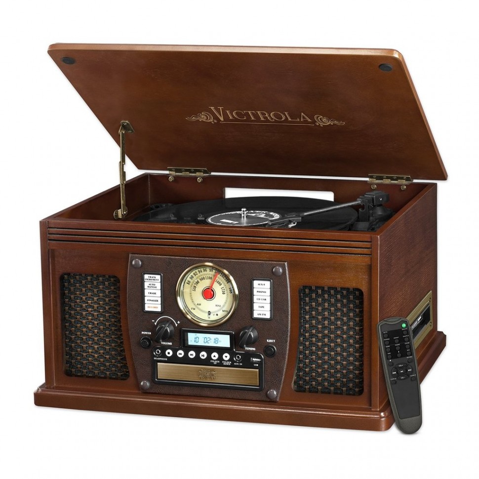 Виниловый проигрыватель Victrola VTA-600, Bluetooth