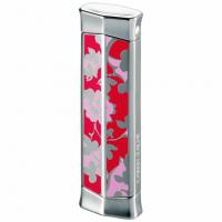 Зажигалка Caran d'Ache Rhodium Flower Pink