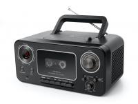 Магнитола Muse M-182RDC, FM/AM/CD/кассета