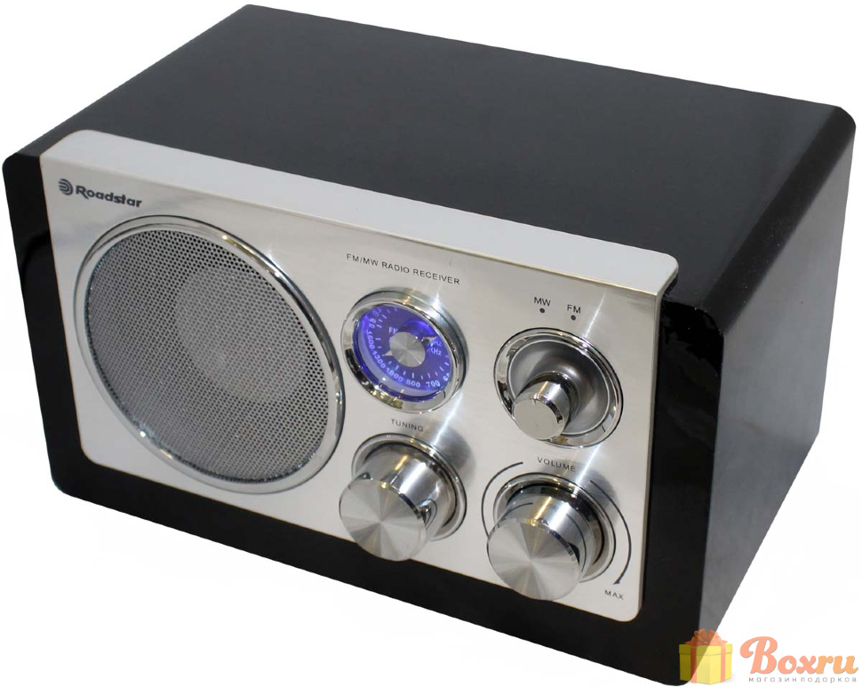 Радиоприемник Roadstar HRA-1200N (FM), черный