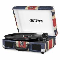 Виниловый проигрыватель VICTROLA VSC-550BT-UK, флаг