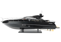 Модель яхты "Sunseeker Predator 64 black" 91*22*32