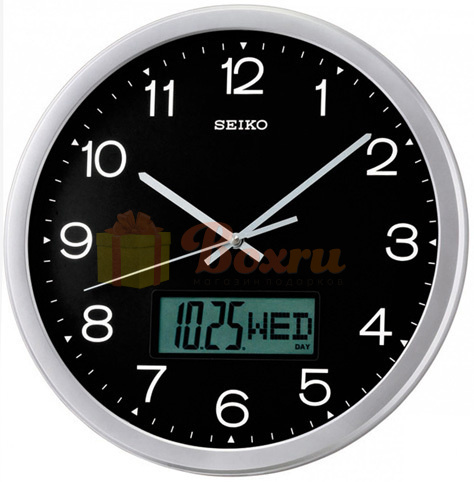 Настенные кварцевые часы SEIKO, QXL007AN