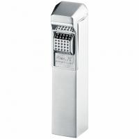 Турбо зажигалка Windmill  4WX FFS Aluminu Chrome satin