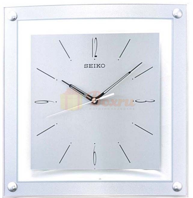 Как снять стекло с настенных часов Настенные кварцевые часы Seiko, QXA330SN купить в Москве по низкой цене