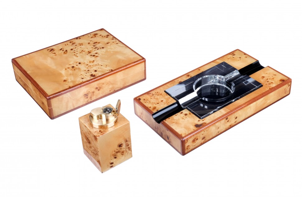 Настольный набор сигарных аксессуаров Howard Miller, SET-810-002