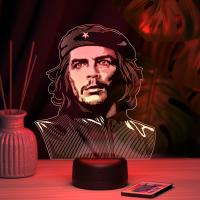 3D ночник Че Гевара