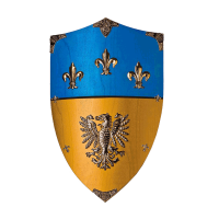 Щит геральдический "Карла Великого", большой