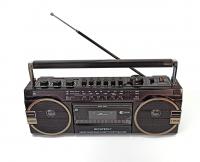 Ретро-магнитофон Ricatech PR1980 "Ghettoblaster", черный