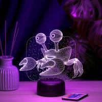 3D ночник Краб