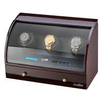 Модуль  LuxeWood  для подзавода  и хранения 3-х часов  LW323-51N, венге