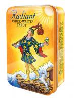 Карты Таро. "Radiant Rider-Waite Tarot deck in a Tin" / Радужное Таро Райдера-Уэйта в жестяной банке, US Games