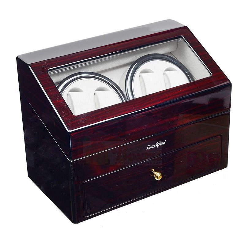 Модуль  LuxeWood  для подзавода 4-х и хранения 4-х часов  арт.LW622-5, венге