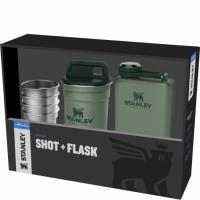 Подарочный набор STANLEY Adventure с флягой Hammertone Green Подарочный набор STANLEY Adventure с флягой Hammertone Green