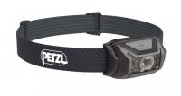 Фонарь налобный PETZL ACTIK Gray серый 2022, 450 лм