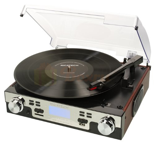 Ретро-проигрыватель Ricatech TURNTABLE, RTT88