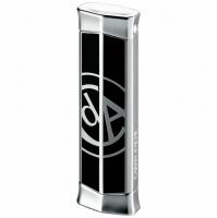 Зажигалка Caran d'Ache Rhodium  W&CARAN d` ACHE Logo Black