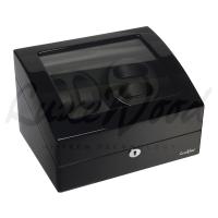 Модуль LuxeWood для подзавода 4-х и хранения 6-ти часов LW031-11-9SW, черный