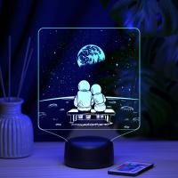 3D ночник Космонавты