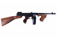 Макет. Пистолет-пулемет Томпсона M1928, гангстерская версия (США, 1928 г.)