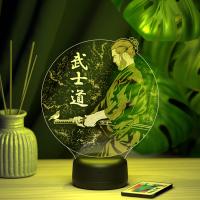 3D ночник Бусидо