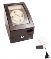 Модуль LuxeWood для подзавода 2-х и хранения 3-х часов арт.LW3024-5W-5, венге