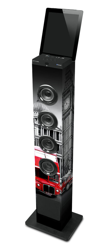 Музыкальная Hi-Fi система Muse M-1200LD, Лондон, черный