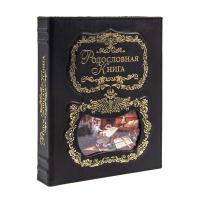 Родословная книга «Изысканная», Летописец, кожа