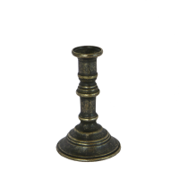 Подсвечник "Impero" на 1 свечу (малый), антик