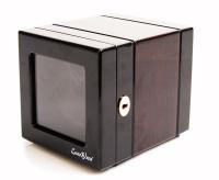 Шкатулка LuxeWood для подзавода 2-х часов арт.LWLT-1, венге
