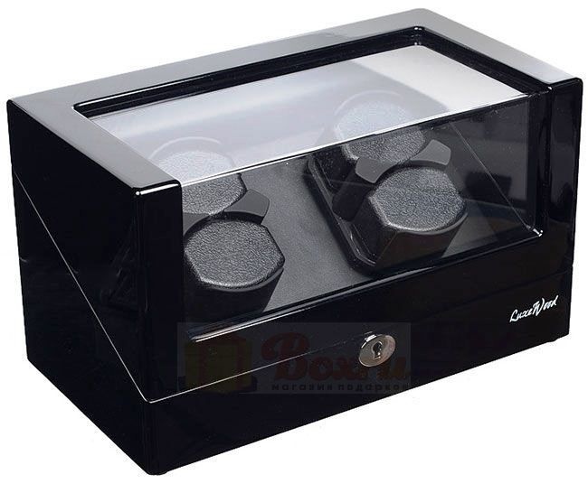 Шкатулка Luxewood для подзавода 4х часов LW1052-11