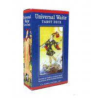 Карты Таро. "Universal Waite Tarot Deck. Premier Edition" / Универсальная колода Таро Уэйта (Премиум издание), US Games