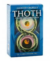 Карты Таро. "Aleister Crowley Thoth Tarot Deck (Pocket Swiss)"/ Колода Таро Тота Алистера Кроули (карманное издание), US Games