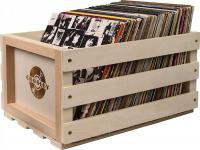Ящик Crosley для хранения пластинок на 75шт, AC1004A