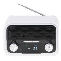 Радиоприемник Adler AD1185 Bluetooth (FM,USB/SD/AUX/Clock)