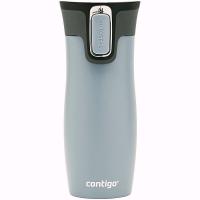 Термокружка Contigo West Loop 1.0 Earl Grey, серо-голубой 0,47 л 2104578