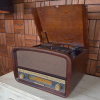 Ретро-проигрыватель CAMRY CR1112 (FM,винил,cd,mp3,usb,запись)