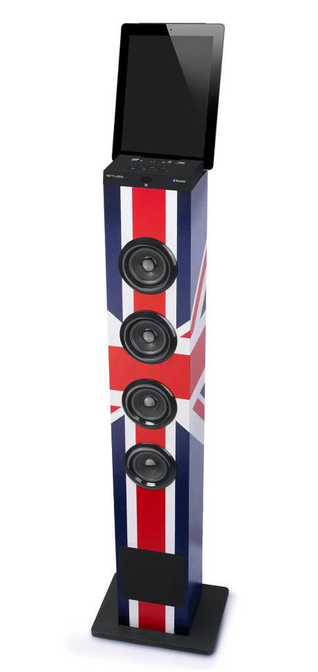 Музыкальная Hi-Fi система Muse M-1200BTK черный
