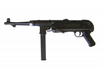 Макет. Пистолет-пулемет MP40 («Шмайссер» МП-40) (Германия, 1940 г.)