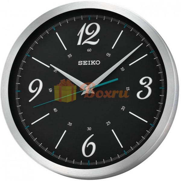 Стильные настенные часы Seiko, QXA587AN