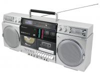 Музыкальный центр Soundmaster в стиле Ghetto Blaster 80, FM/CD/MP3/магнитофон/USB/SD/Bt